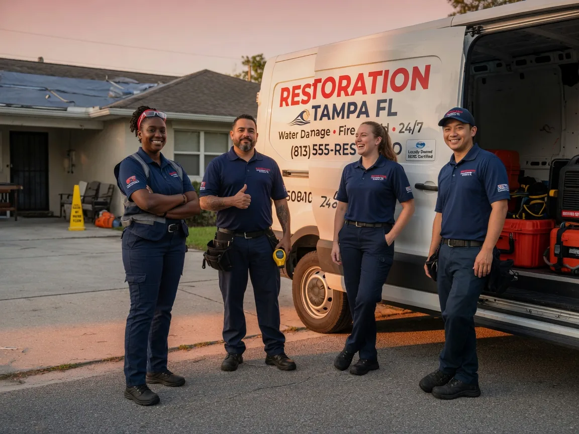 Water Damage Restoration company in Bluebell, UT